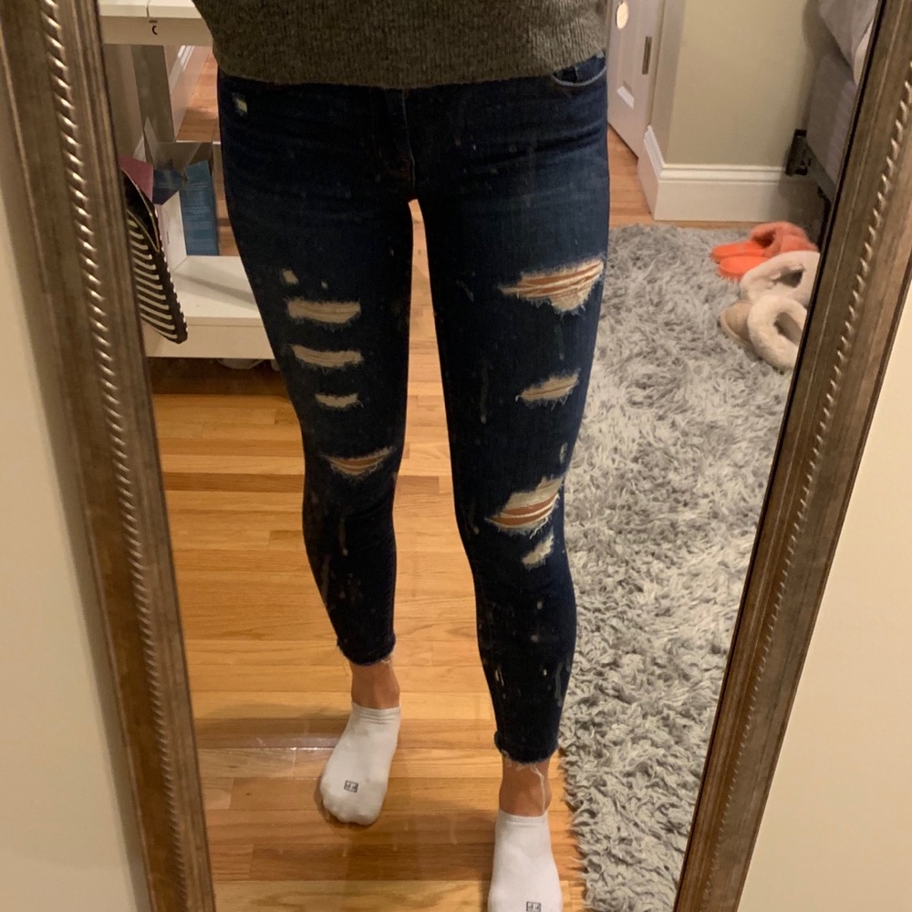 J Brand Ripped Jeans